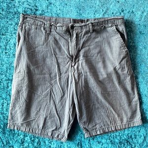 Hurley blue-gray cotton shorts